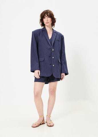 CORALINE NAVY BLUE SHORT
