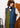 Echarpe BURMILLA Bleu jean