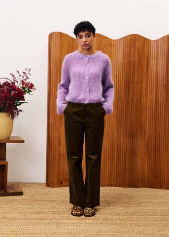 Pantalon JONQUILLE Kaki