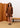 Robe SARRASIN Marron glace