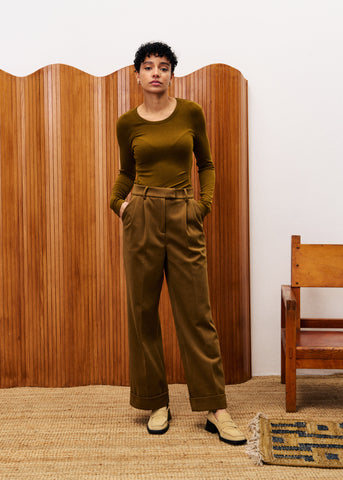 Pantalon PHANTOM Ocre