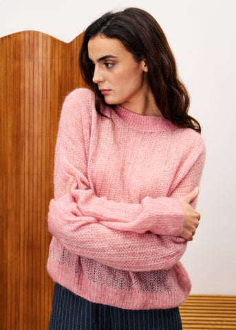 Pull LYS Rose pale