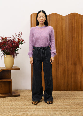 Pull PIVOINE Violet