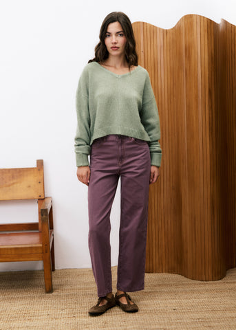 Pull DICKENS Kaki