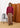 Pull CAMELIA Bordeaux