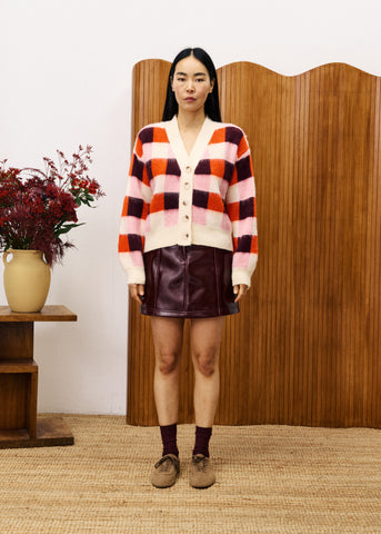 Cardigan VIOLA Rose