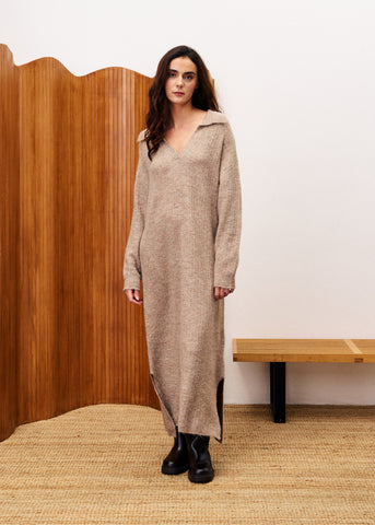 Robe FREESIA Beige