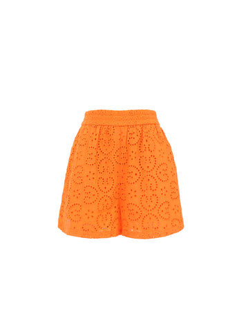 CHIARA ORANGE SHORT