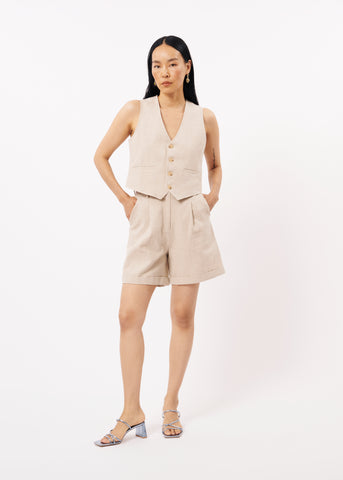 CORALINE BEIGE SHORT
