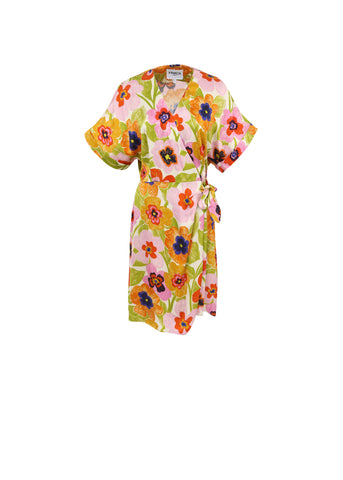 Robe LOIS Spicy garden creme