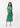 AGLAE EMERALD  DRESS