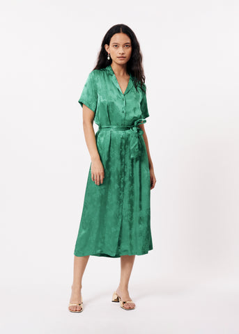 AGLAE EMERALD  DRESS