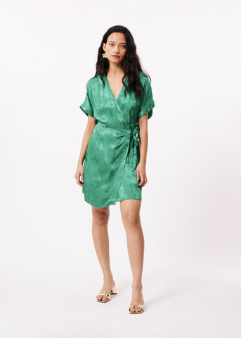 LOIS EMERALD  DRESS