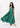 ANGELIQUE EMERALD  DRESS