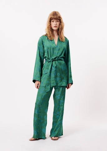 ZITA EMERALD  PANTS