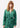CLERVIE EMERALD  KIMONO