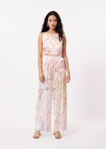 PHILO PASTEL SKECTH PANTS