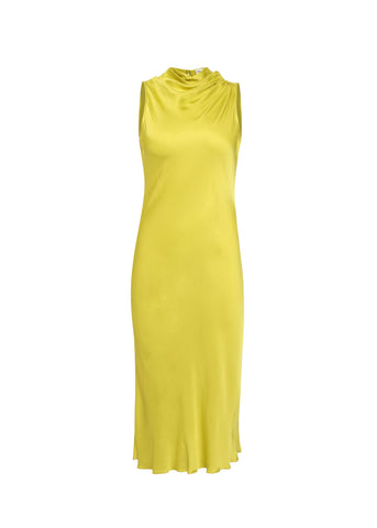 ARTEMIS OLIVE DRESS