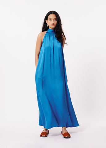 AUBERYA ELECTRIC BLUE DRESS