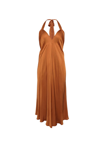 AURIA OCHRE DRESS