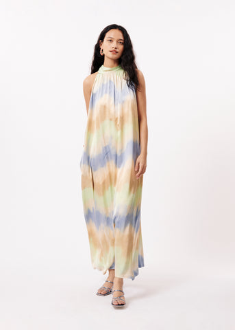 AUBERYA TIE-DYE DRESS