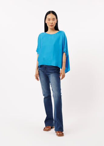 SIA ELECTRIC BLUE TOP