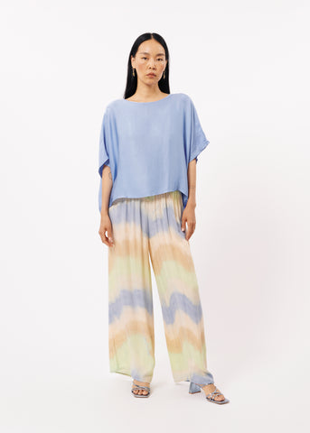 SIA LAVENDER BLUE TOP