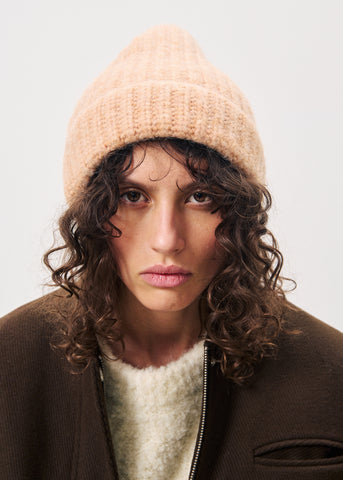 PEGGIE Brown Beanie