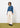 POLLY Hemd Petrolblau