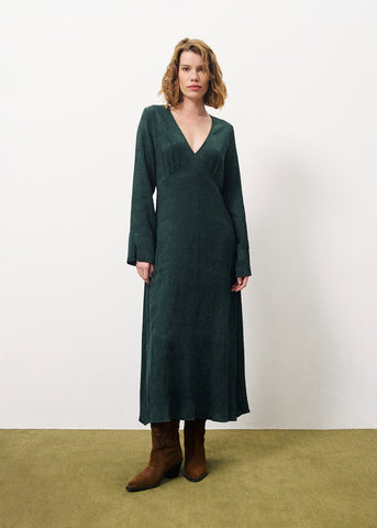 Robe LISNA Vert foret