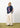 Gilet EVY Bleu marine BLEU MARINE