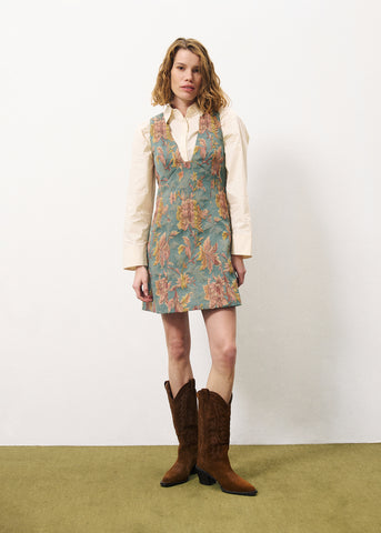 Robe ERMINE Vert