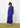 Robe NESLIE Bleu electrique