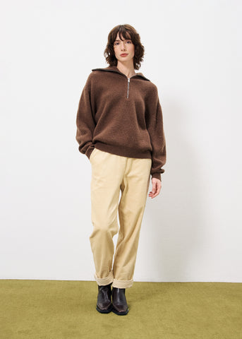 Pull ELORA Chocolat
