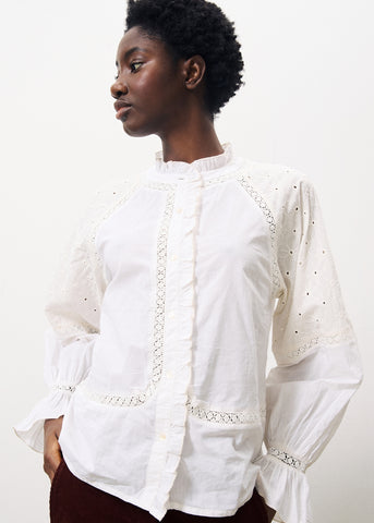 Blouse CHADIA Creme