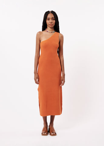 ANOUCK ORANGE DRESS