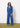 Combinaison MADLEEN Bleu electrique