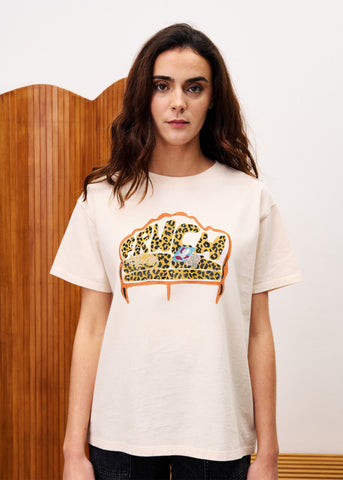 T-shirt STEVIA Creme